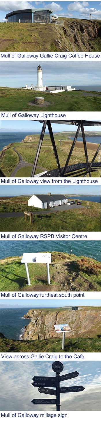 Mull of Galloway Images