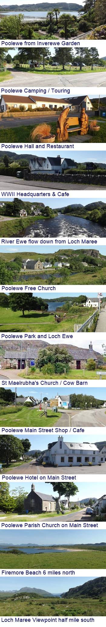 Poolewe Photos