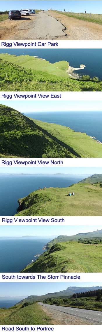 Rigg Viewpoint Skye Photos