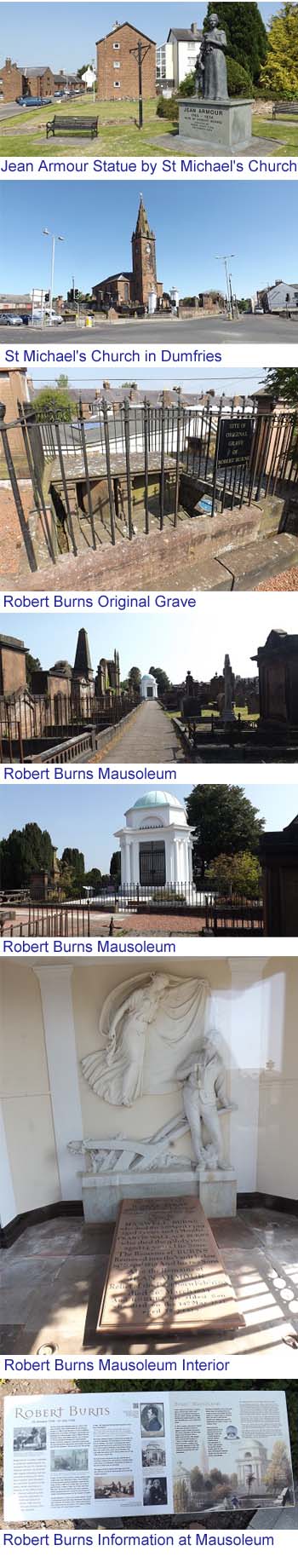 Robert Burns Grave Images