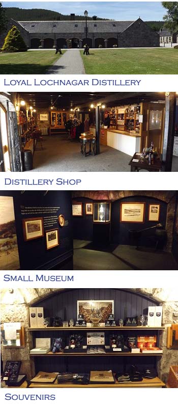 Royal Lochnagar Distillery Photos