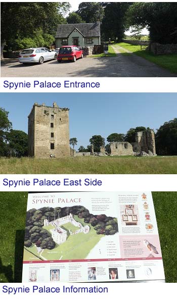 Spynie Palace Photos