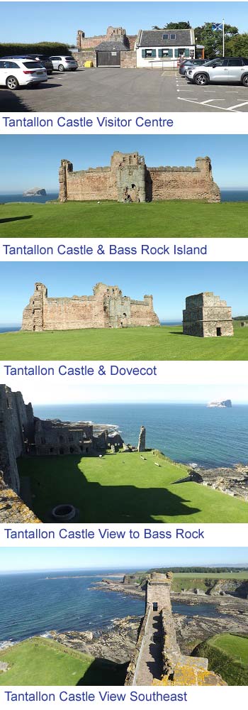 Tantallon Castle Photos