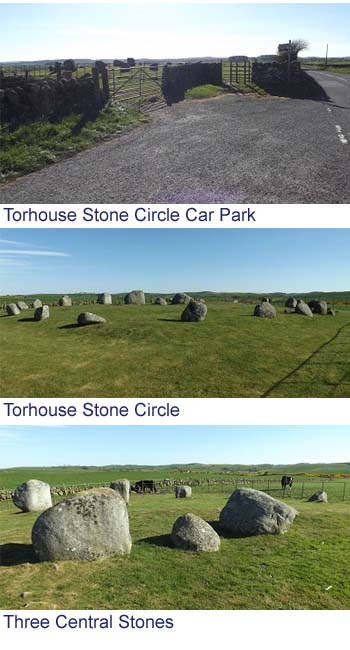 Torhouse Stone Circle Images