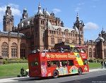 City Sightseeing bus tours Glasgow image