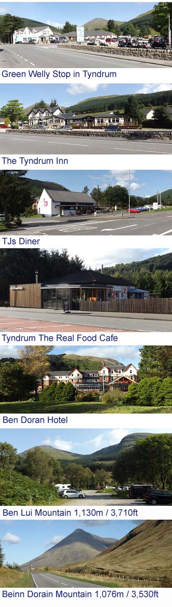Tyndrum Images