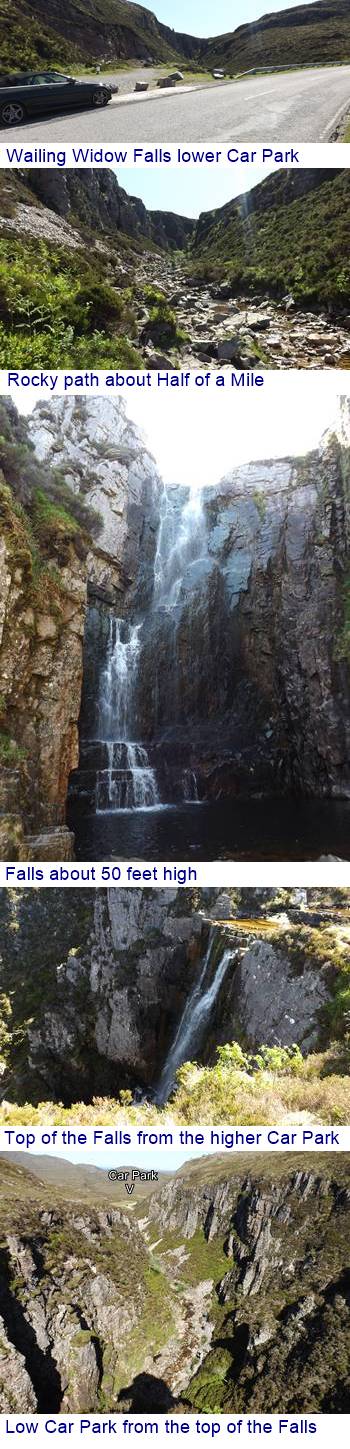 Wailing Widow Falls pictures