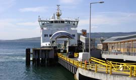 Wemyss Bay Ferry loading image